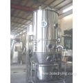 Chemical powder fluid bed top spray granulator